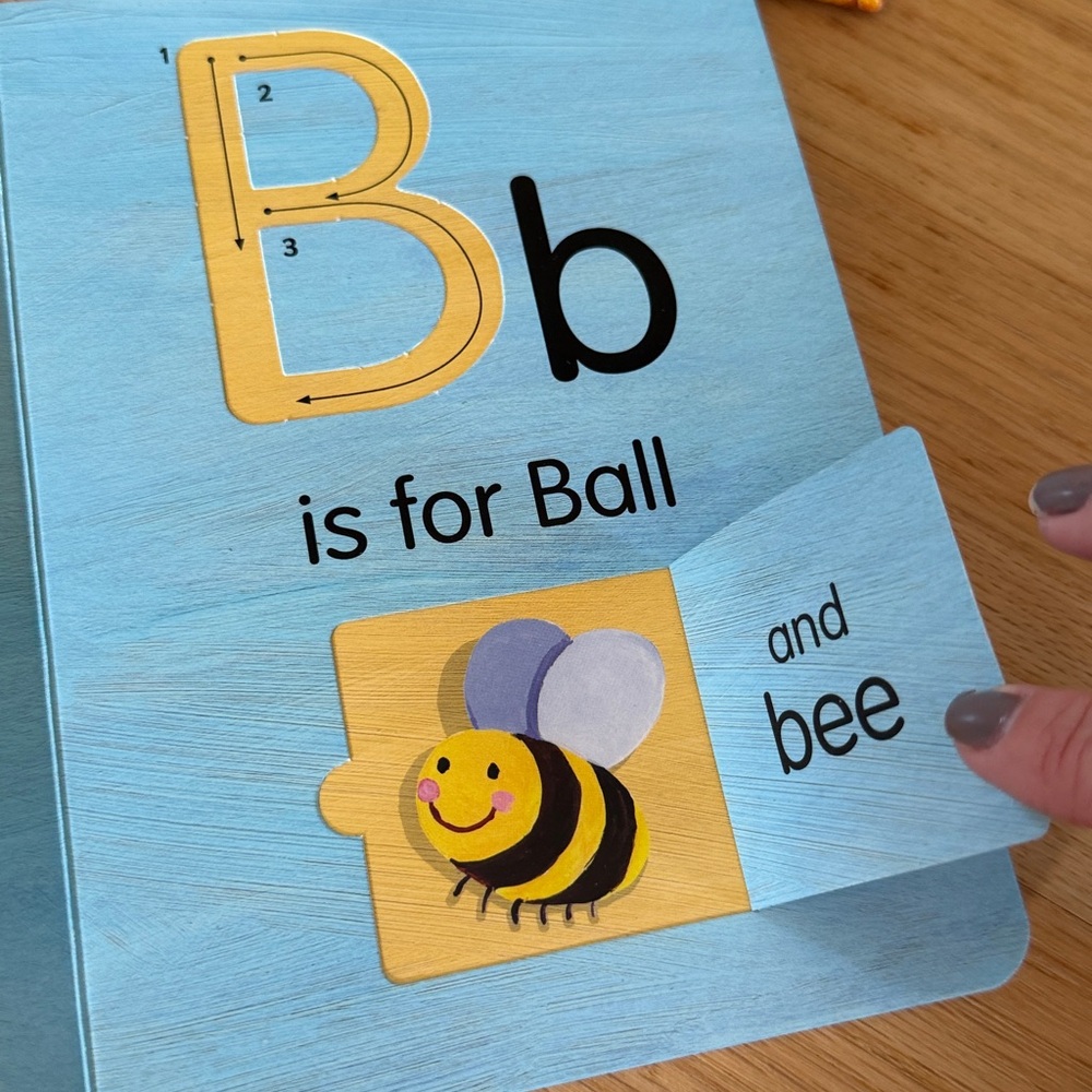BABY / TODDLER ABC”s and Lullaby Board Book Set - 4 pcs - Picture 4 of 14